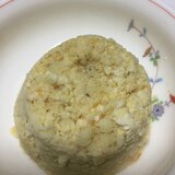 水切りヨーグルトで豆腐蒸しパン